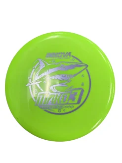 Used Innova STAR MAKO 3 Disc Golf Putter Yellow
