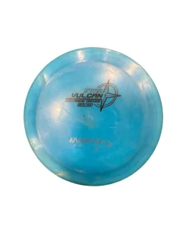 Used Innova STAR VULCAN Disc Golf Driver Royal Blue
