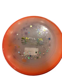 Used Innova SUPER NOVA FRISBEE Disc Golf Accessory Orange 180g