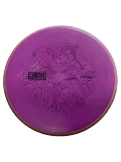 Used Innova TEMPO Disc Golf Mid Range Purple