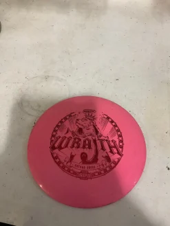 Used Innova WRAITH Disc Golf Driver Pink