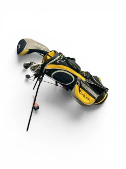Used Intech LANCER Jr Package Set RH Black 6 Piece