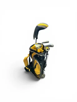 Used Intech LANCER Jr Package Set RH Black 6 Piece