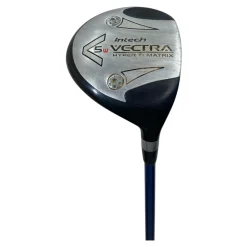 Used Intech VECTRA Mens Package Set RH Black 10 Piece