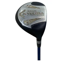 Used Intech VECTRA Mens Package Set RH Black 10 Piece