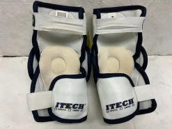Used Itech EP675 Senior Elbow Pads Navy And White LG