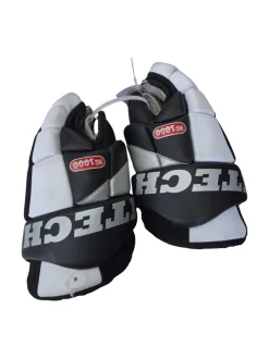 Used Itech HG1000 HG 10INCH Junior Gloves Black 10"