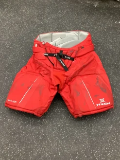 Used Itech HP 4.8 Senior Goalie Pant Red SM