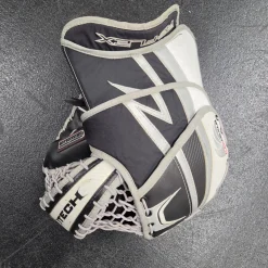 Used Itech RX7 GOALIE CATCH Senior Goalie Catcher Black And White