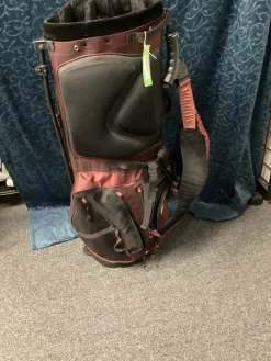 Used Izzo MAROON STAND BAG