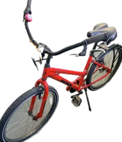 Used Jamis BOSS 7SPD Cruiser Bike Womens Red 17-18" - MD Frame