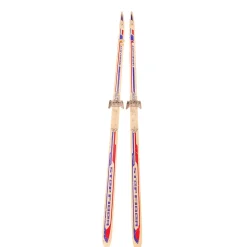 Used JARVINEN STEP FIBER Boys XC Ski/Binding 195 cm