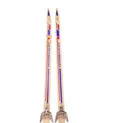 Used JARVINEN STEP FIBER Boys XC Ski/Binding 195 cm