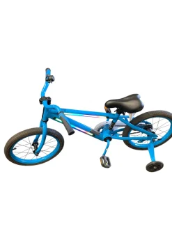 Used JETSON BIKE Training Wheel Bike Boys Teal 16"