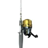 Used JOHNNY MORRIS CARBONLITE 2.0 Rod and Reel Combo