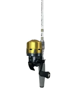 Used JOHNNY MORRIS CARBONLITE 2.0 Rod and Reel Combo
