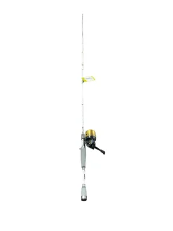 Used JOHNNY MORRIS CARBONLITE 2.0 Rod and Reel Combo