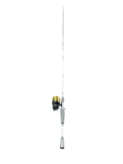 Used JOHNNY MORRIS CARBONLITE 2.0 Rod and Reel Combo