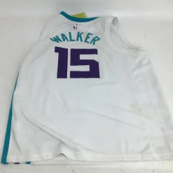 Used Jordan HORNETS 15 WALKER SR XL JERSEY Sleeveless Spirit Wear M XL