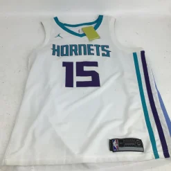 Used Jordan HORNETS 15 WALKER SR XL JERSEY Sleeveless Spirit Wear M XL