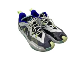 Used Jordan JORDAN ONE TAKE 4 WHITE COPA LIME MENS Running/X-Train Shoes M Royal Blue And White Senior 11