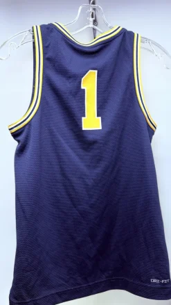 Used Jordan Sleeveless Spirit Wear Y LG