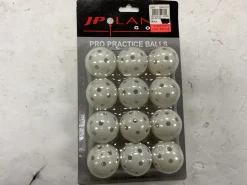 Used JP LANN PRACTICE BALLS 12 Pack - Golf Balls