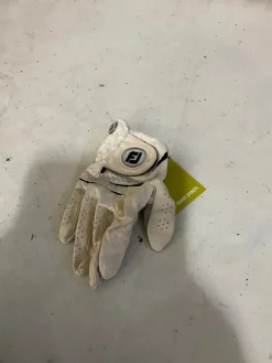 Used Jr Golf Glove White SM