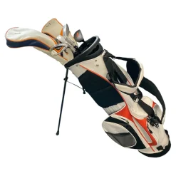 Used JR GOLF SET Jr Package Set RH Orange 7 Piece