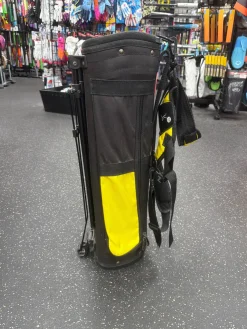 Used JR STAND BAG Jr Stand Bag Yellow
