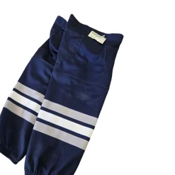 Used JUNIOR HOCKEY SOCKS Hockey Sock Navy Blue 20"