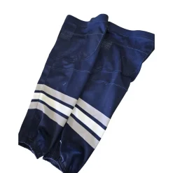 Used JUNIOR HOCKEY SOCKS Hockey Sock Navy Blue 20"