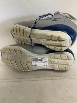 Used JXC TOUR SPORTS SERIES Womens NNN XC Ski Boots Grey M 09.5 / W 09.5-10