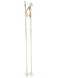 Used JXC TRAIL Mens XC Ski Poles White 140 cm / 56 in