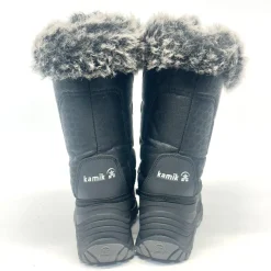 Used Kamik Snow/Hunt/Hike Boots Y Black Junior 01