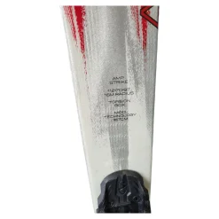 Used K2 AMP STRIKE W/ MARKER FASTTRAK BINDING Mens DH Ski/Binding Red 167 cm