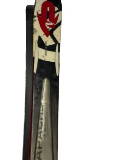 Used K2 APACHE PRO 174 cm Snow Skis w/ Marker Mod 10.0 Bindings