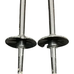 Used K2 AUTO SERIES 6061 Womens DH Ski Pole Black 120 cm / 48 in