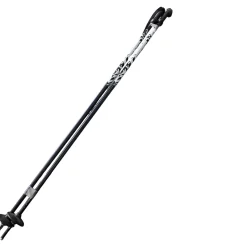 Used K2 AUTO SKI POLES Mens DH Ski Pole Black 125 cm / 50 in