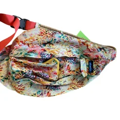Used KAVU ROPE BAG Backpack Pink