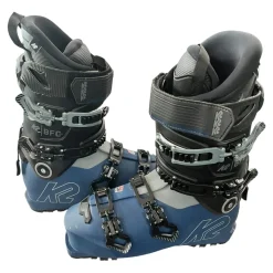 Used K2 BFC100 Mens DH Ski Boot Navy Blue 275 MP - M09.5 - W10.5