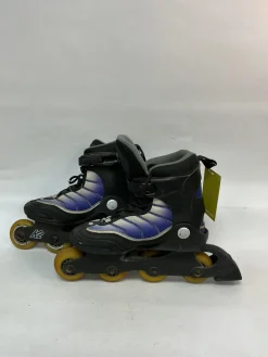 Used K2 ECLIPSE Senior Aggressive Skates Black Senior 7