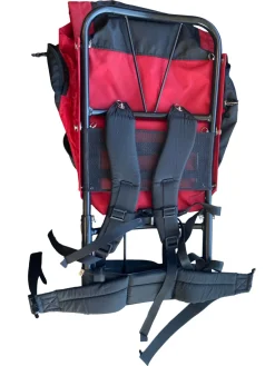 Used Kelty JR TIOGA Backpack Red