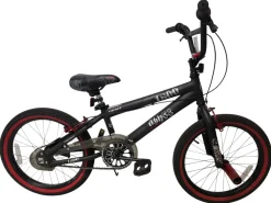 Used Kent Bicycle Abyss Freestyle BMX Bike Black 18"