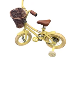 Used Kent MILA Training Wheel Bike Girls Yellow 12"