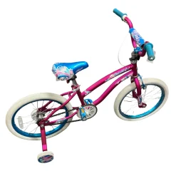 Used Kent MISCHIEF Training Wheel Bike Girls Pink 16"