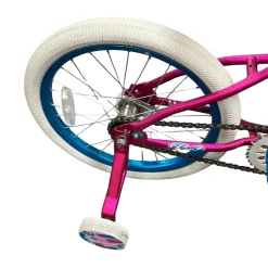 Used Kent MISCHIEF Training Wheel Bike Girls Pink 16