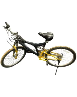 Used Kent MOUNTAIN Mountain Bike Mens Yellow 43-47cm - 17-18" - MD Frame