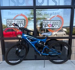 Used Kent OUTREACH Mountain Bike Boys Royal Blue 24