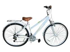 Used Kent SPRINGDALE Hybrid/City Bike Womens White 53-55cm - MD Frame